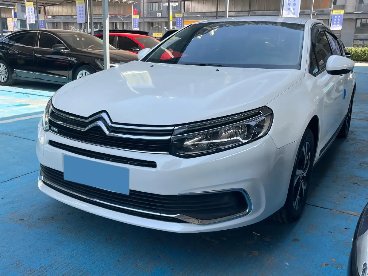 2017 Citroen C5 1.6T 167HP L4 6AT
