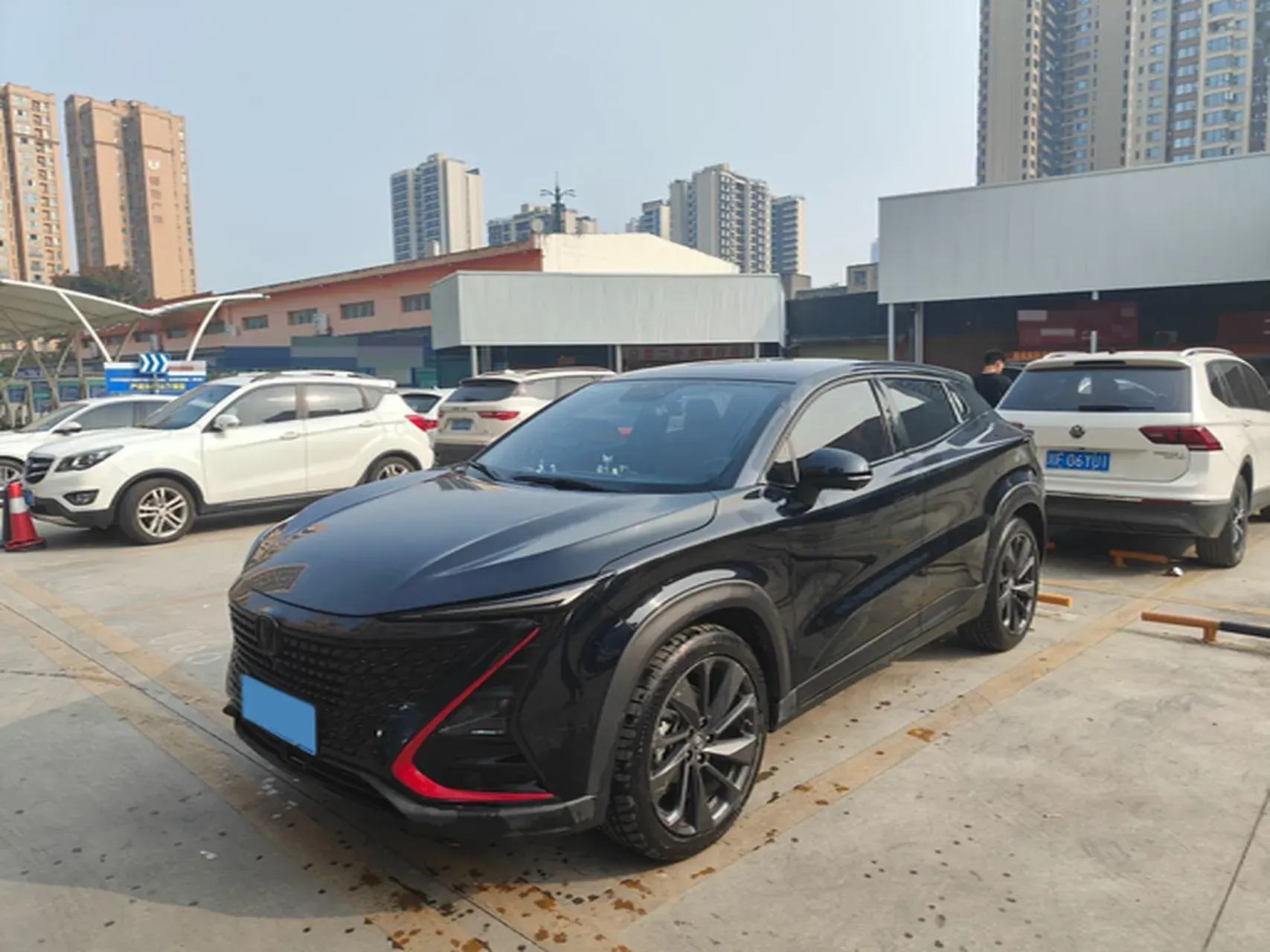 2021 CHANGAN UNI-T view 1