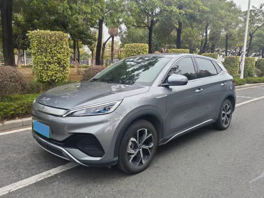 2023 BYD YUAN view 1