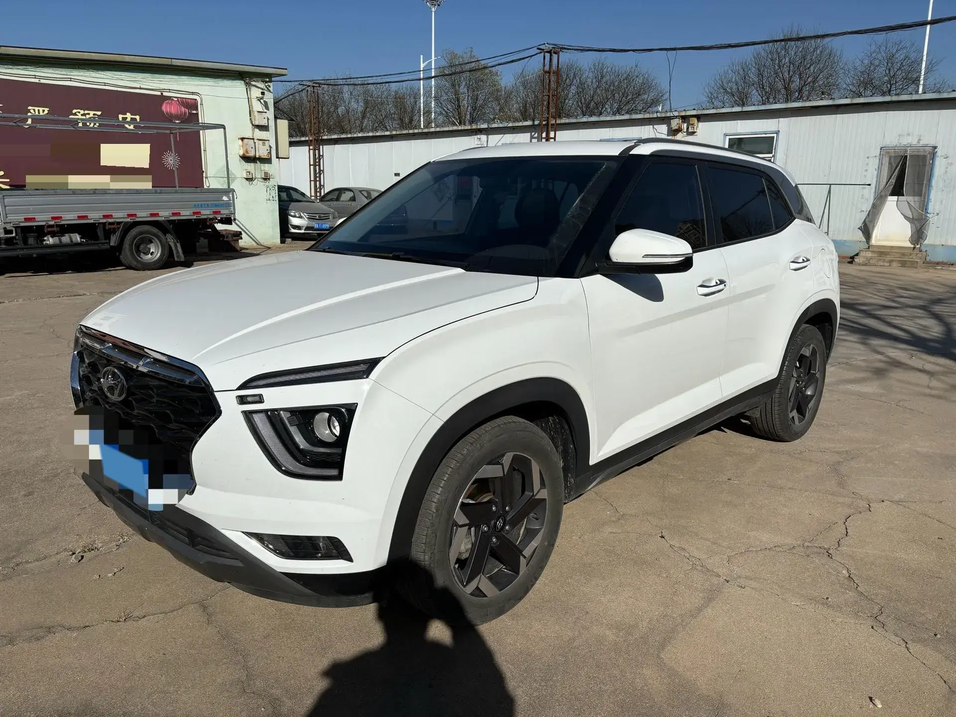 2020 HYUNDAI IX25 view 1