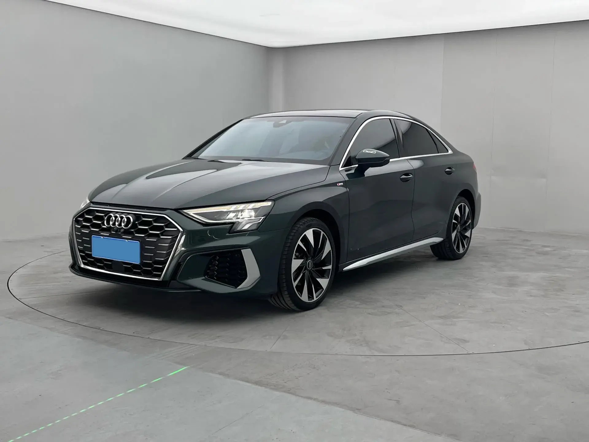 2022 AUDI A3 view 1