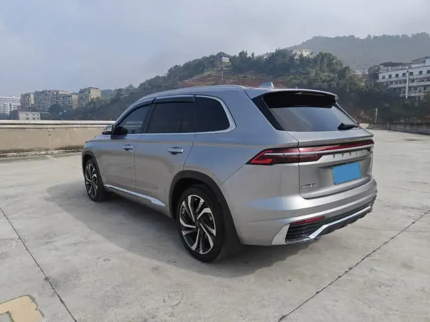 2023 GEELY MONJARO thumbnail 4