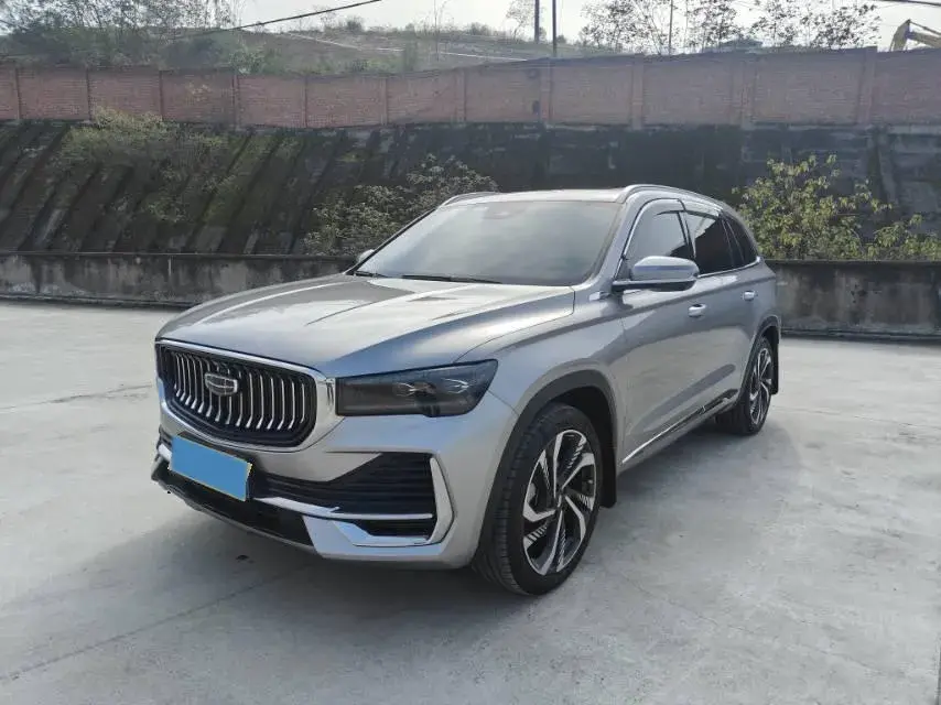 2023 GEELY MONJARO view 1