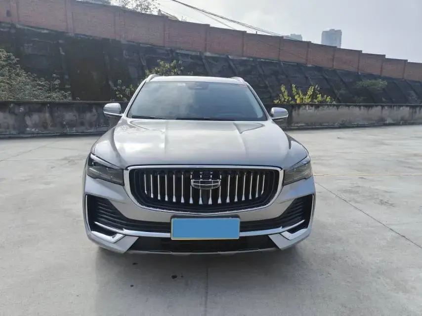 2023 GEELY MONJARO thumbnail 2