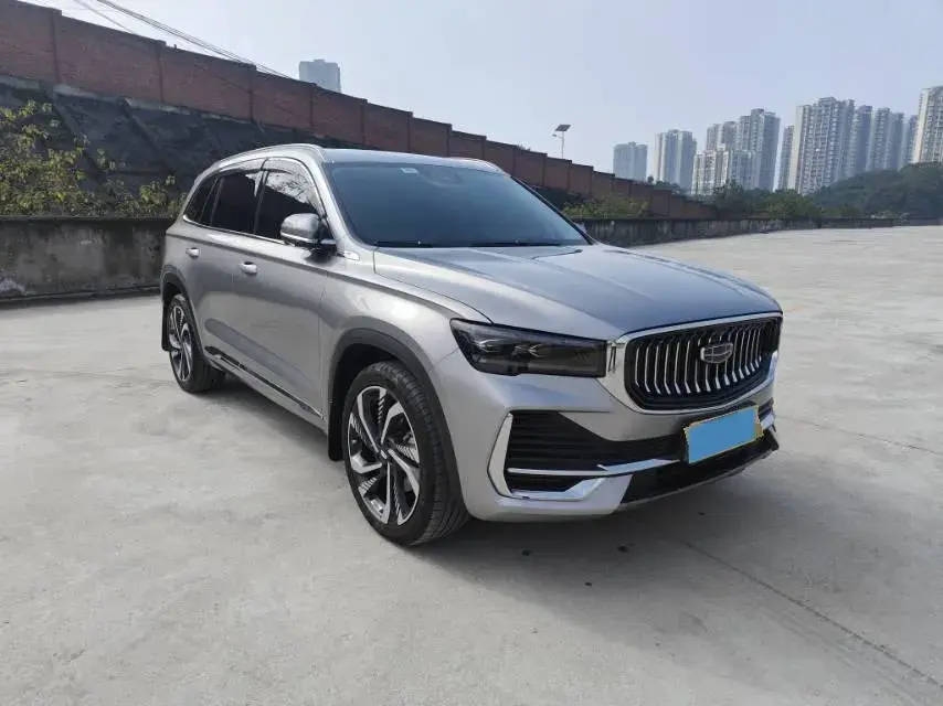 2023 GEELY MONJARO thumbnail 3