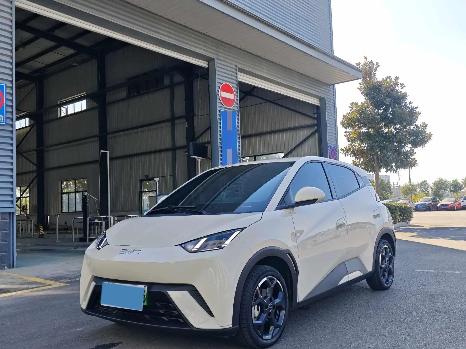 2024 BYD SEAGULL view 1