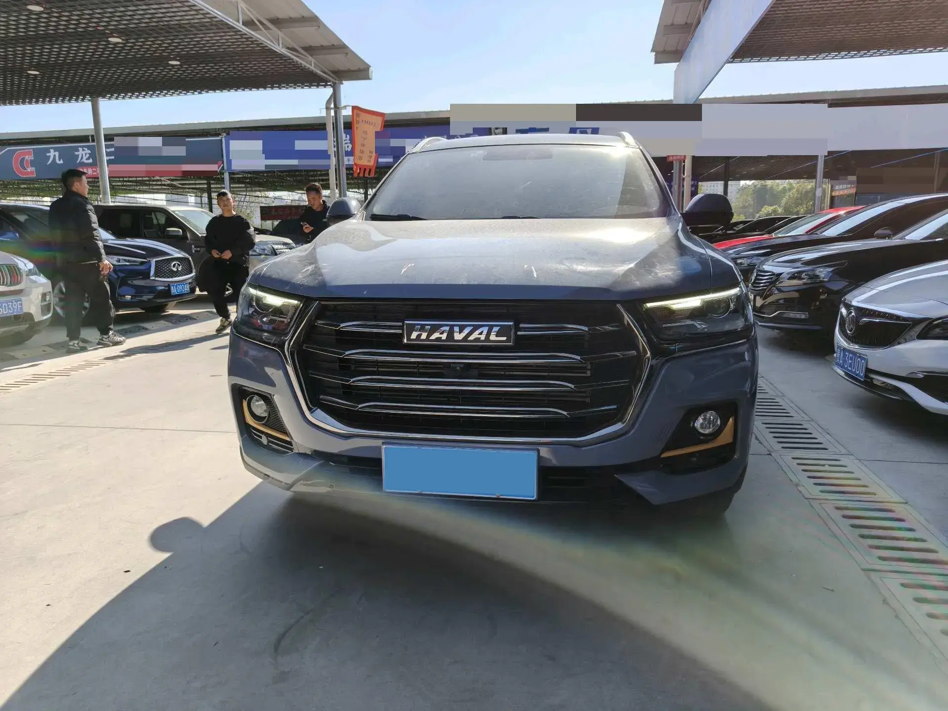 2021 HAVAL H6 thumbnail 2