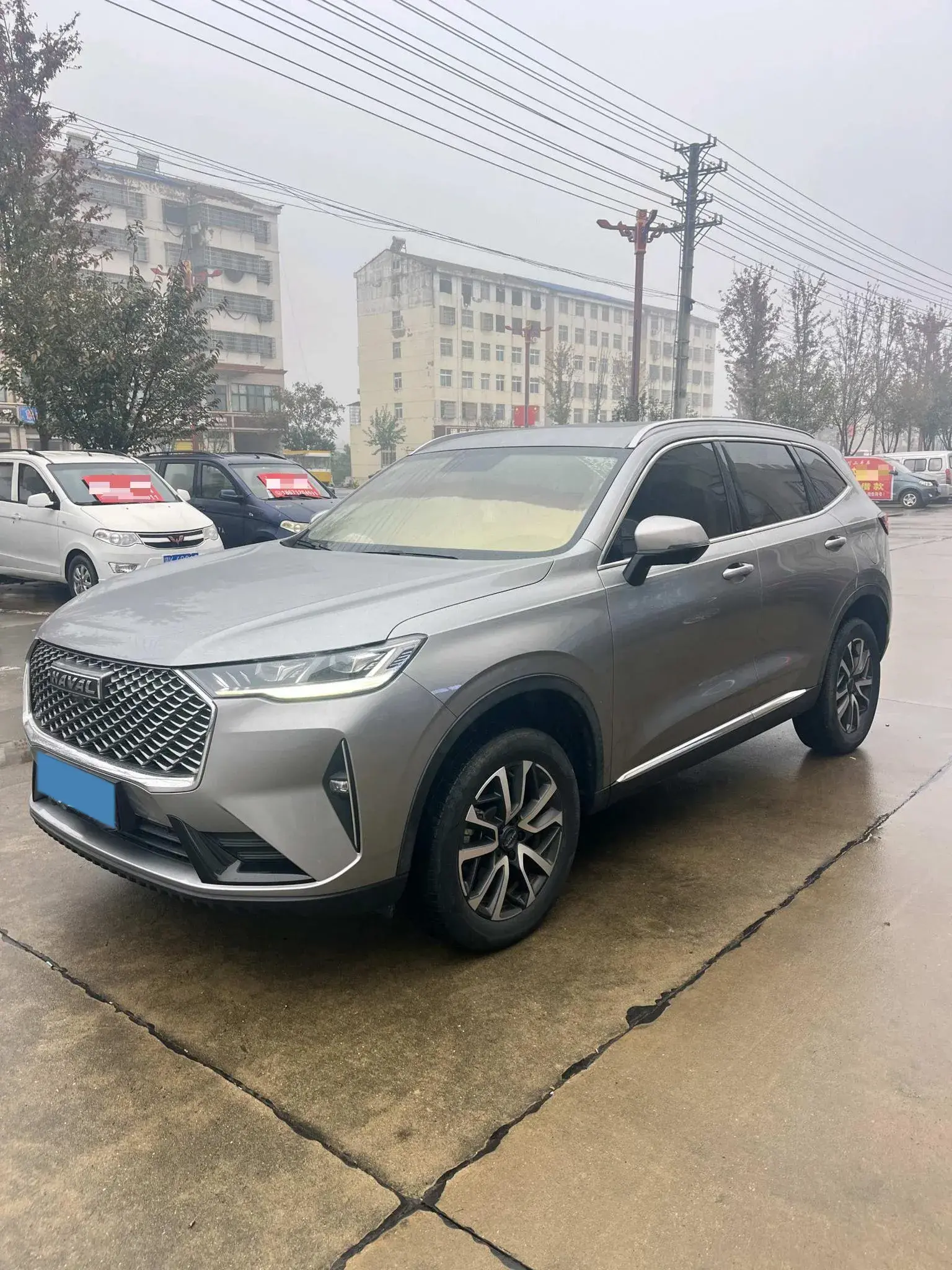 2021 HAVAL H6 view 1