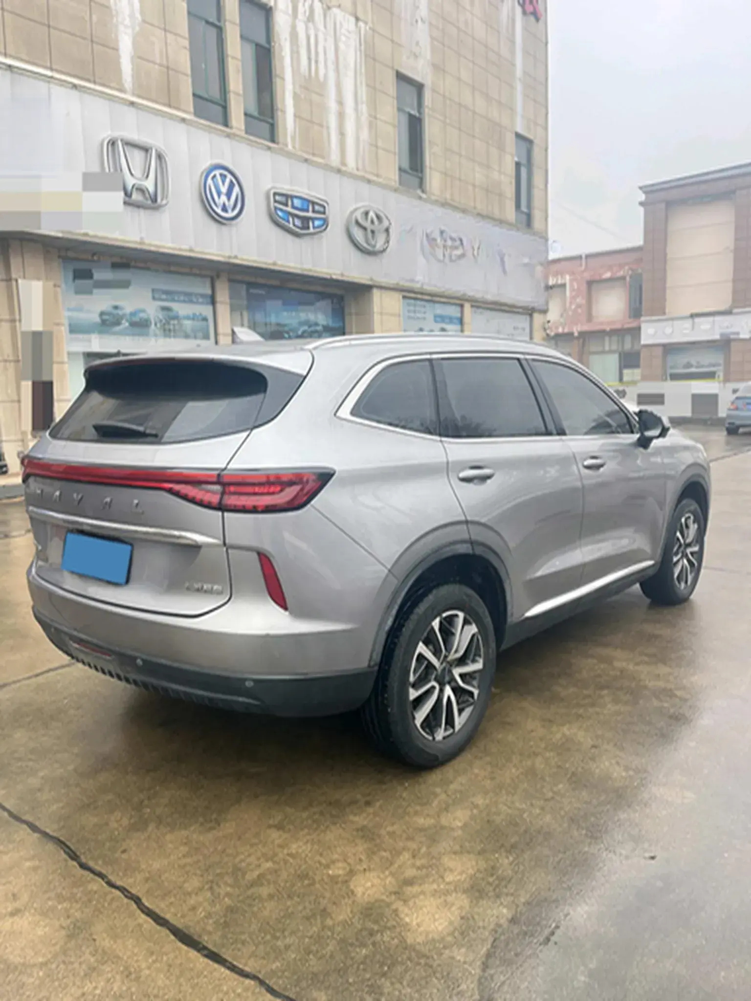 2021 HAVAL H6 thumbnail 4