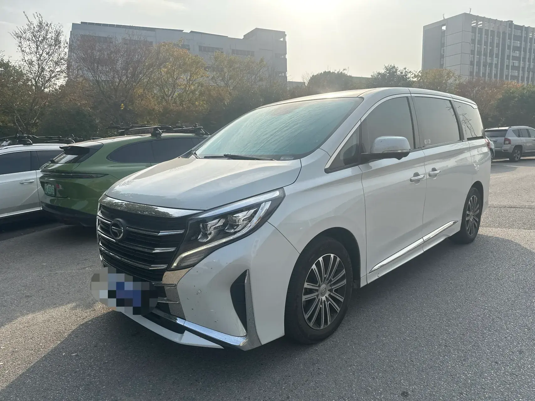 2023 GAC TRUMPCHI view 1