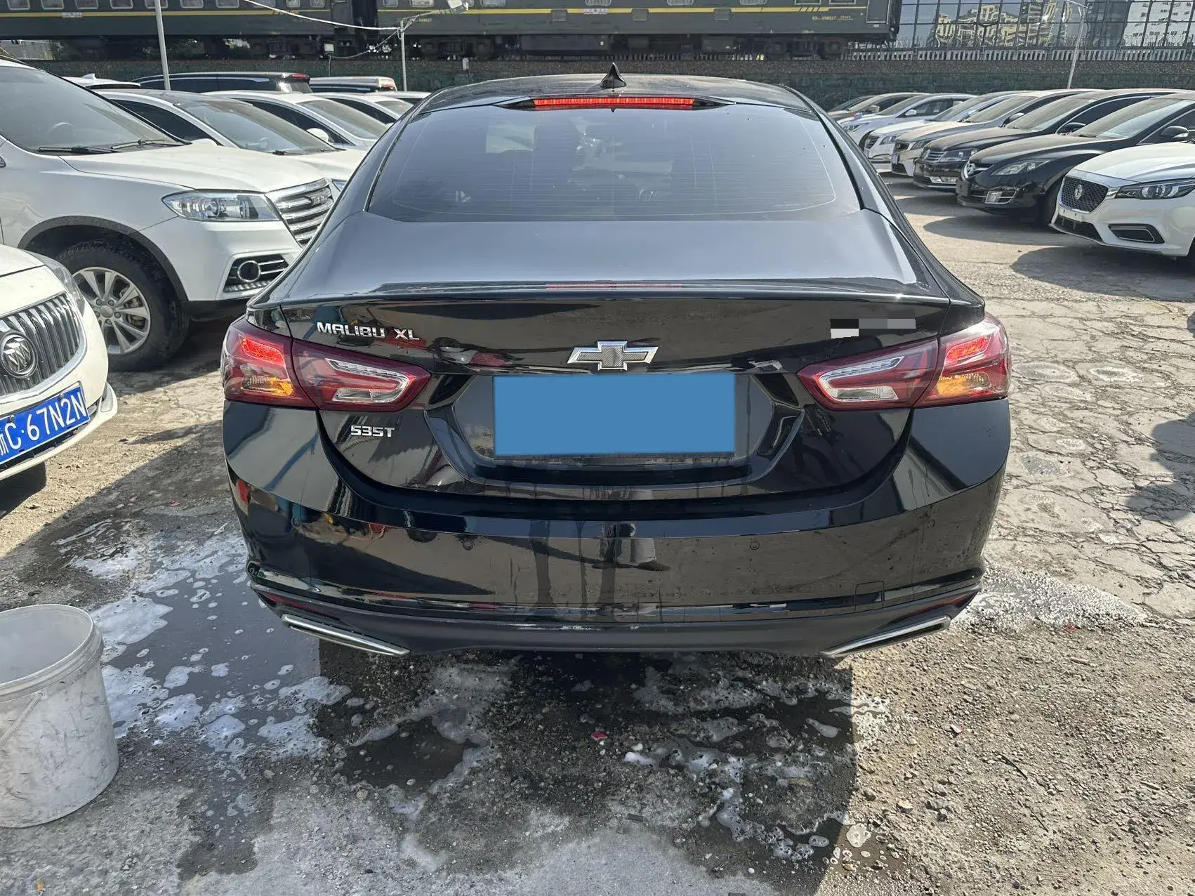 2021 CHEVROLET MALIBU thumbnail 4