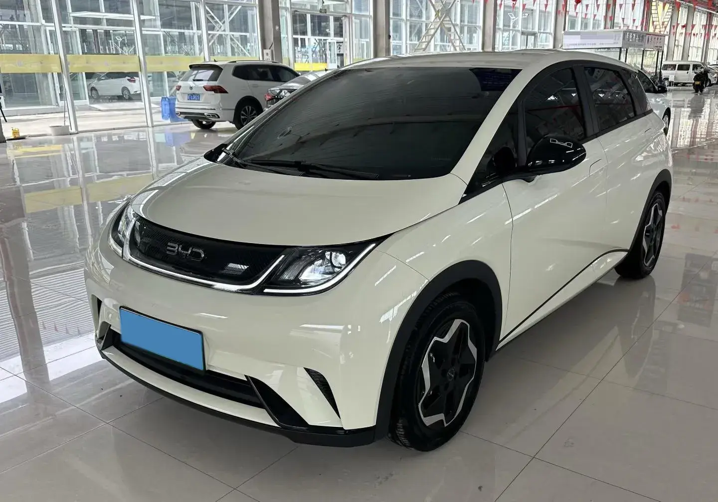 2025 BYD DOLPHIN view 1