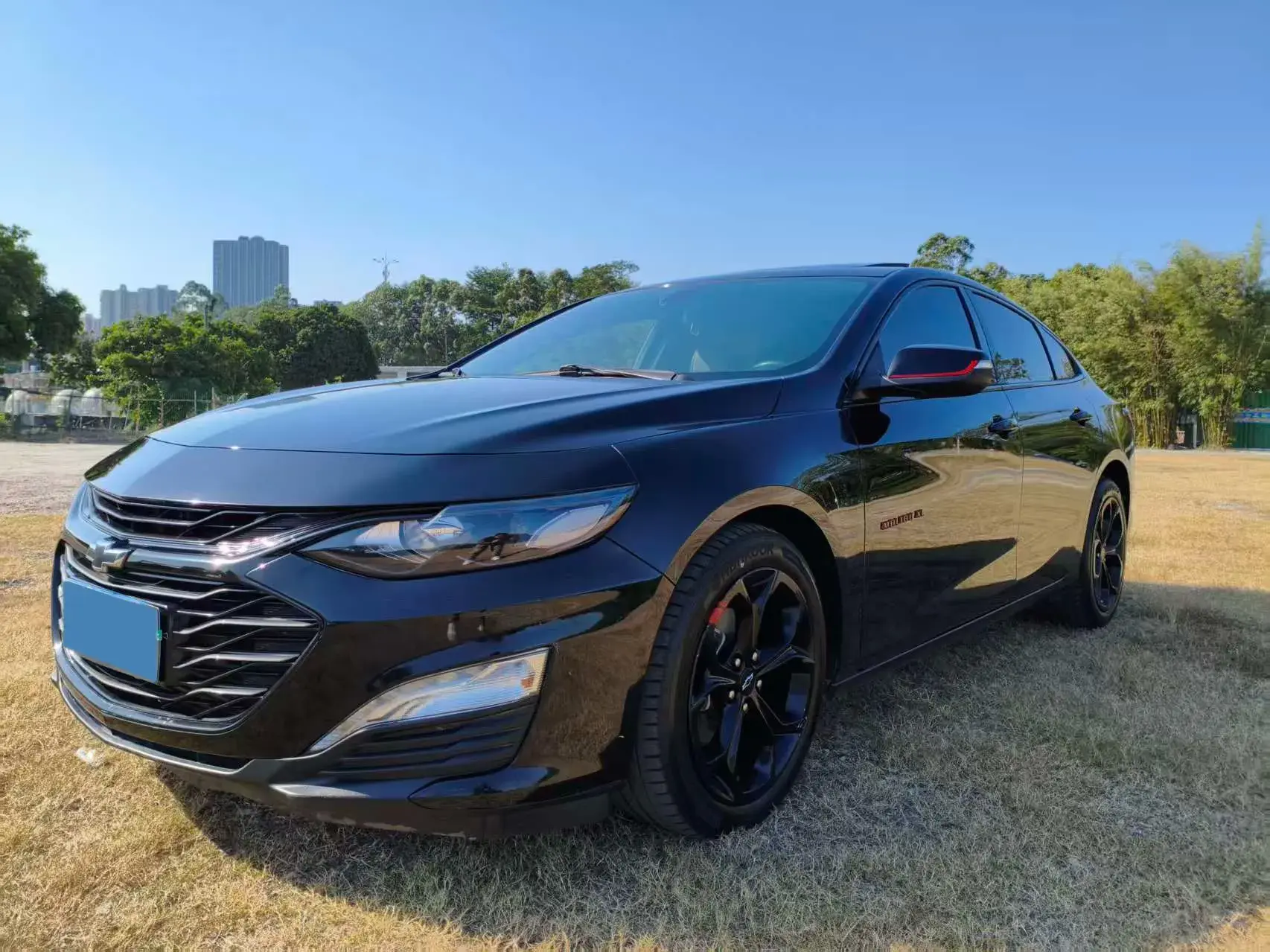 2020 CHEVROLET MALIBU view 1