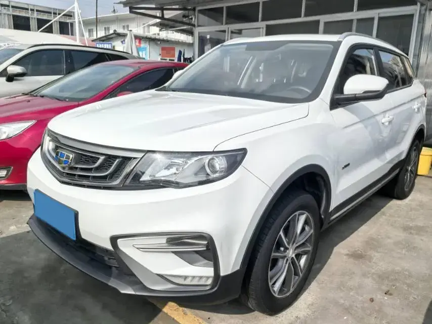 2020 GEELY AZKARRA view 1