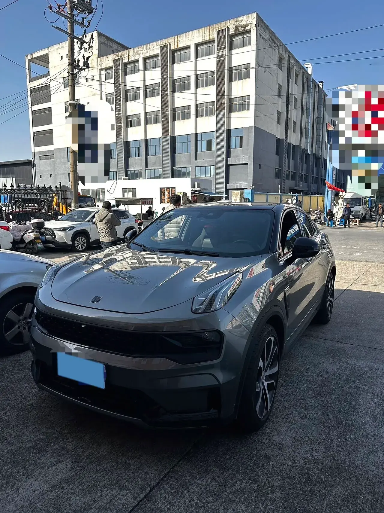 2020 LYNK&CO 05 view 1