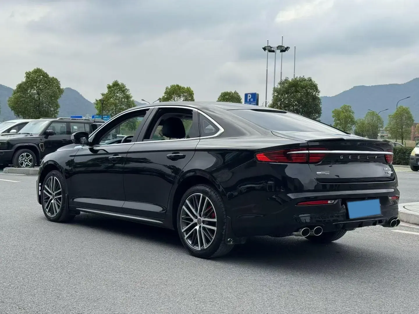 2021 GEELY PREFACE thumbnail 4