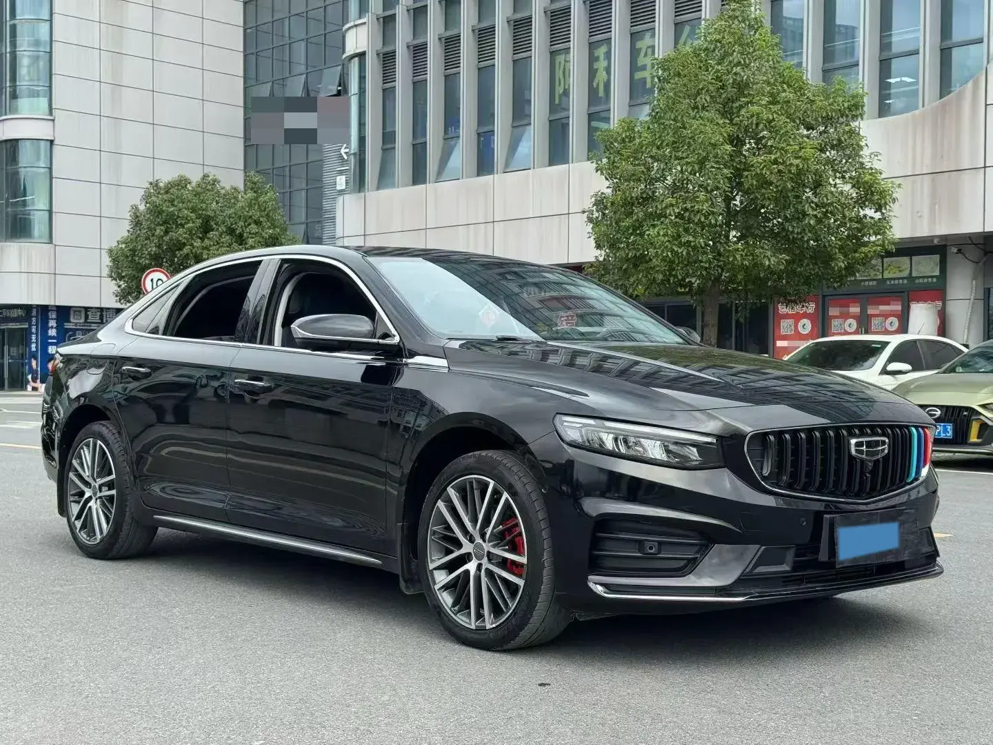 2021 GEELY PREFACE thumbnail 2