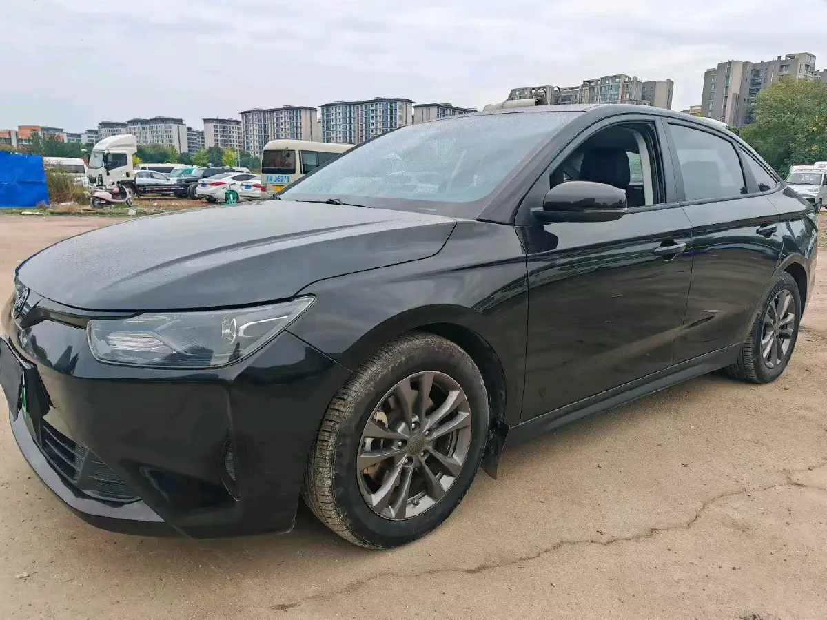 2021 Weltmeister E.5 BEV 58.589KWH