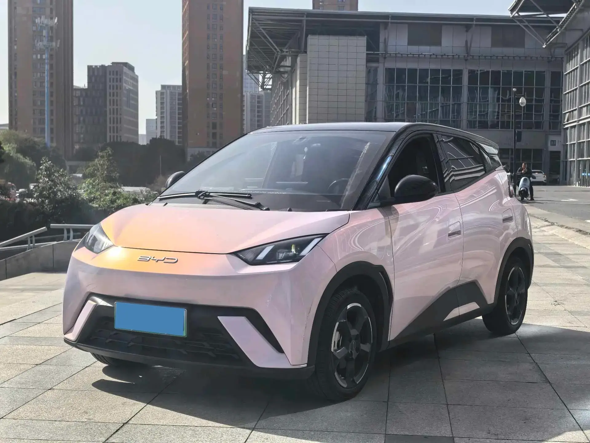 2023 BYD SEAGULL view 1