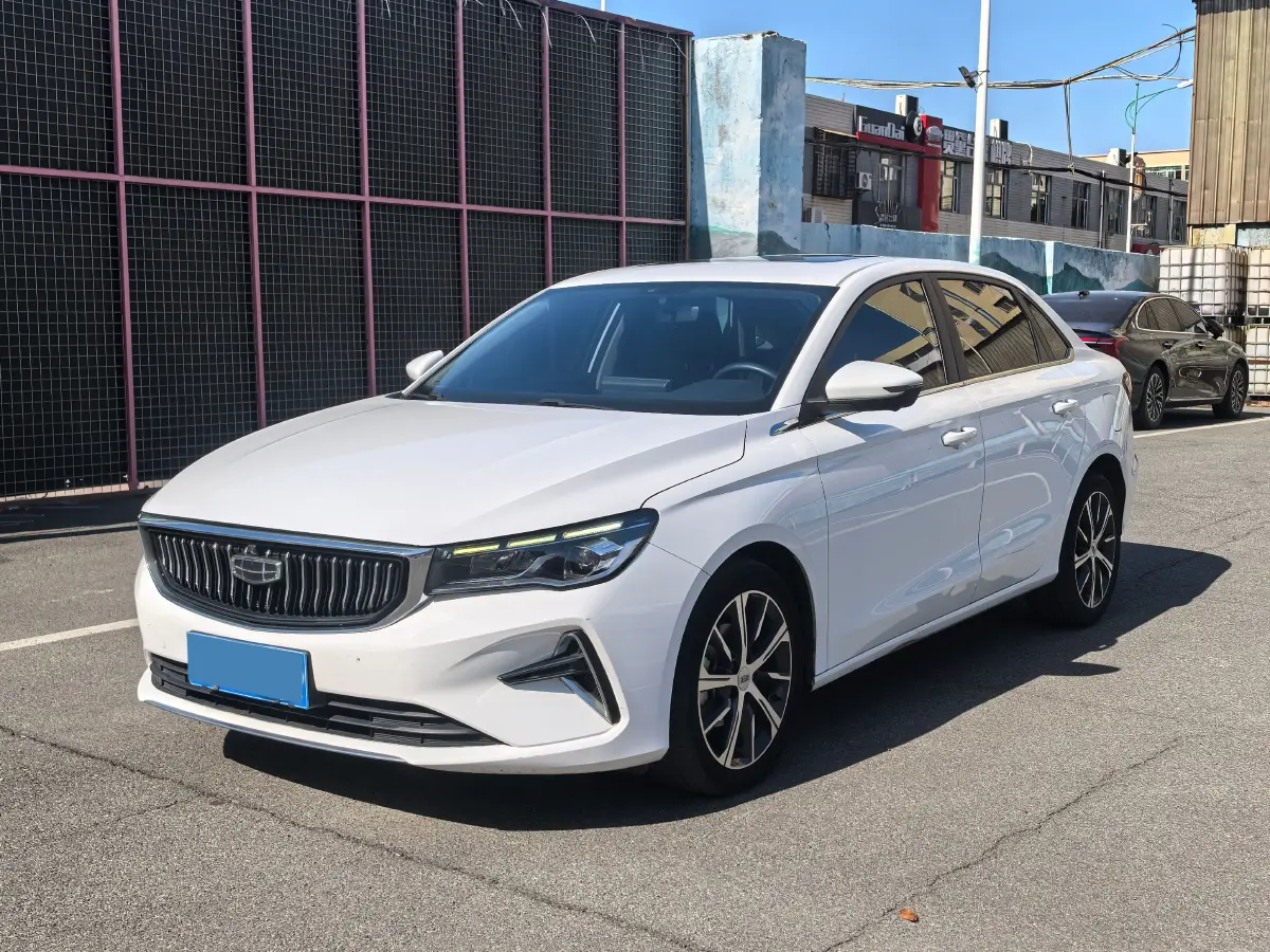 2022 Geely Emgrand L 1.4T 141HP L4 CVT