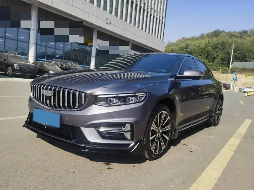 2025 GEELY PREFACE view 1