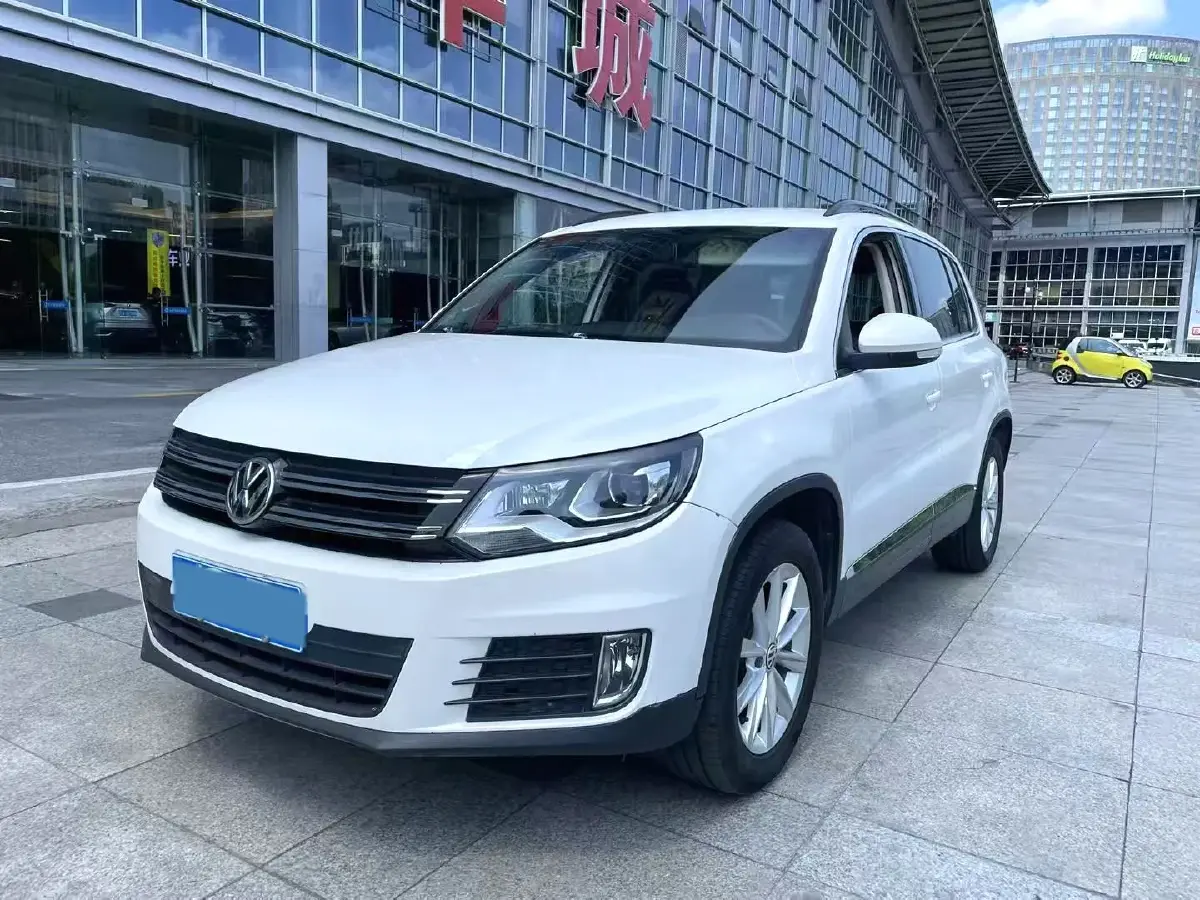 2017 Volkswagen Tiguan 1.8T 160HP L4 6AT