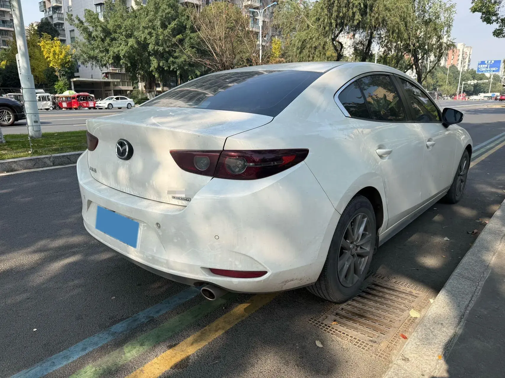 2020 MAZDA 3 thumbnail 4