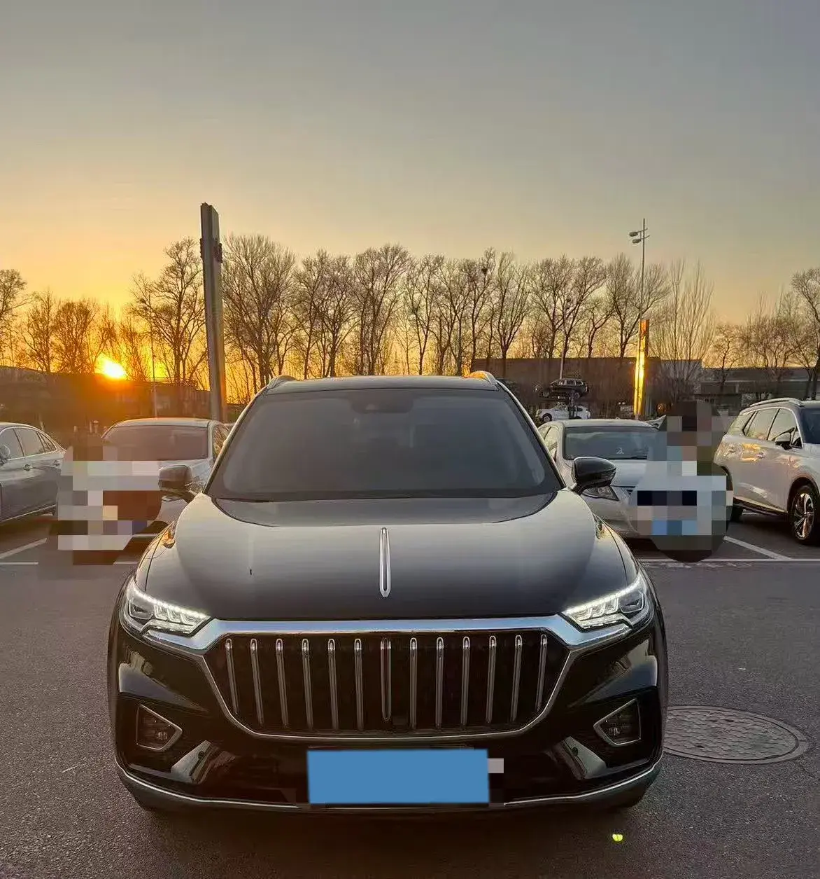 2022 HONGQI HS5 thumbnail 2