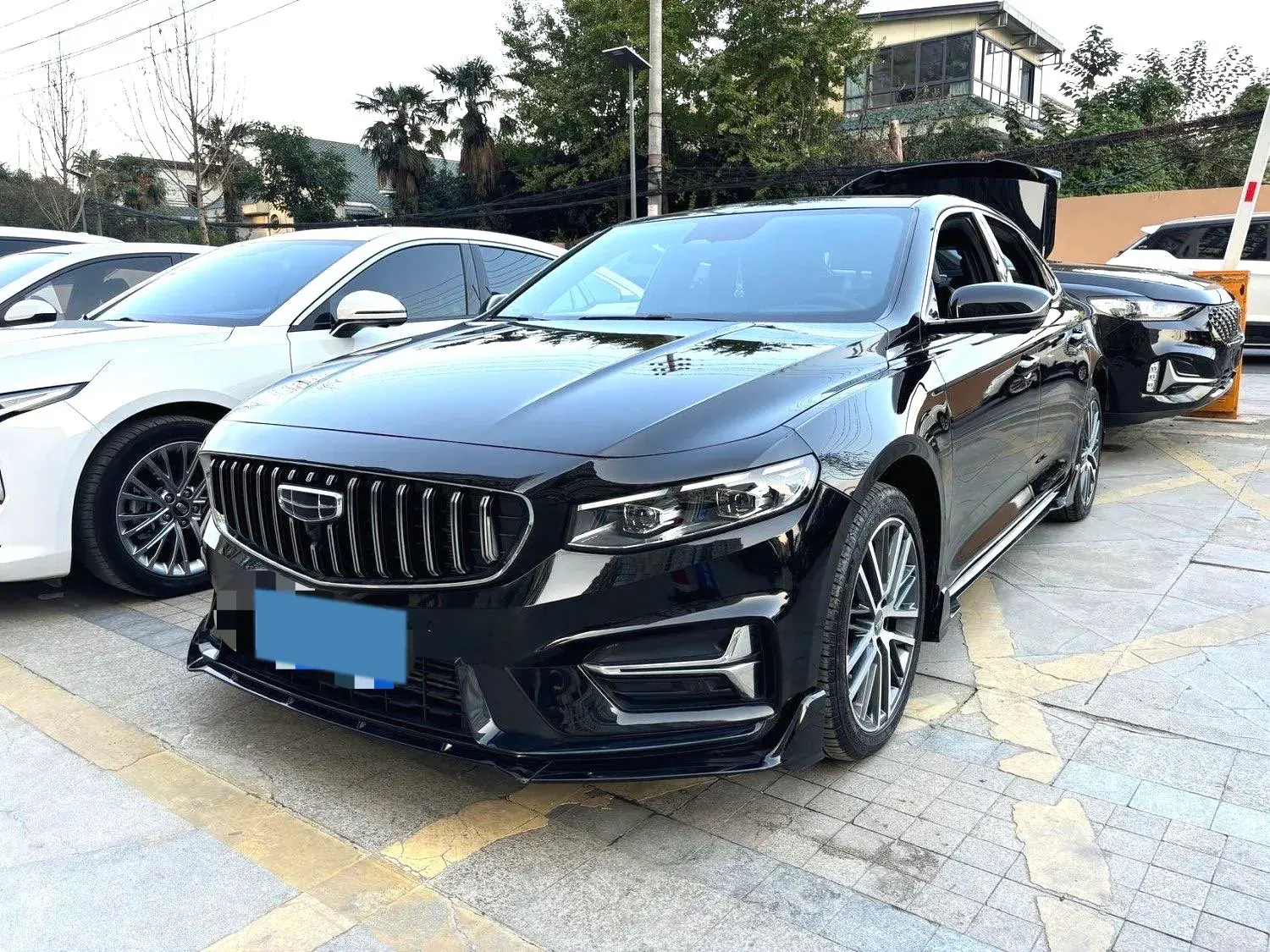2023 GEELY PREFACE view 1