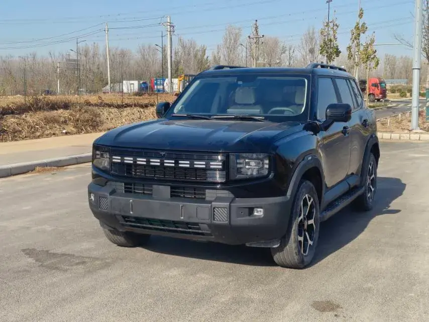 2025 Jetour ShanHai T1 1.5T 156HP L4 1DHT PHEV