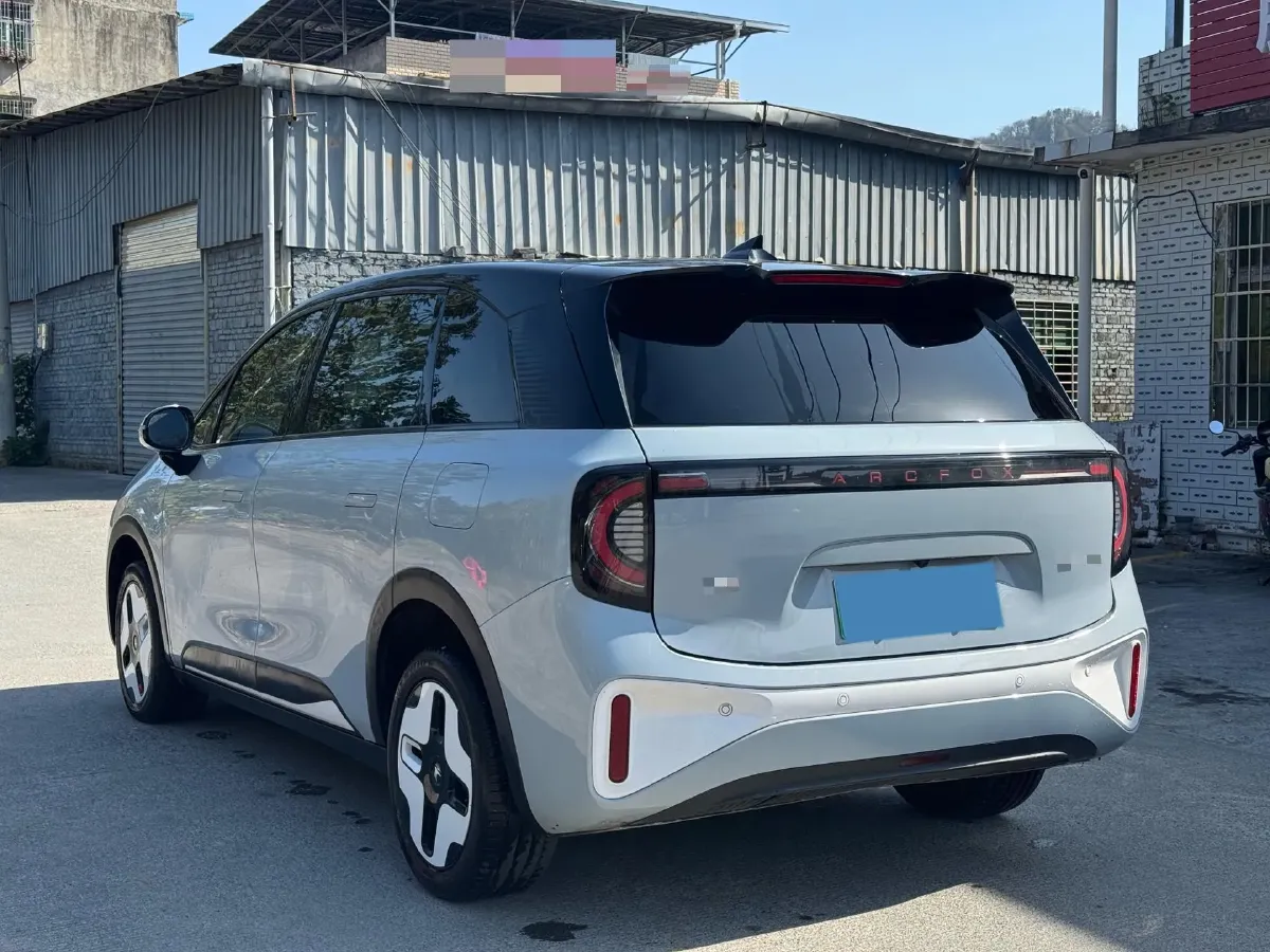 2023 ARCFOX KAOLA BEV 58.8KWH,autocango,china used car exporter,china ev exporter,chinese used car exporter,chinese used ev exporter