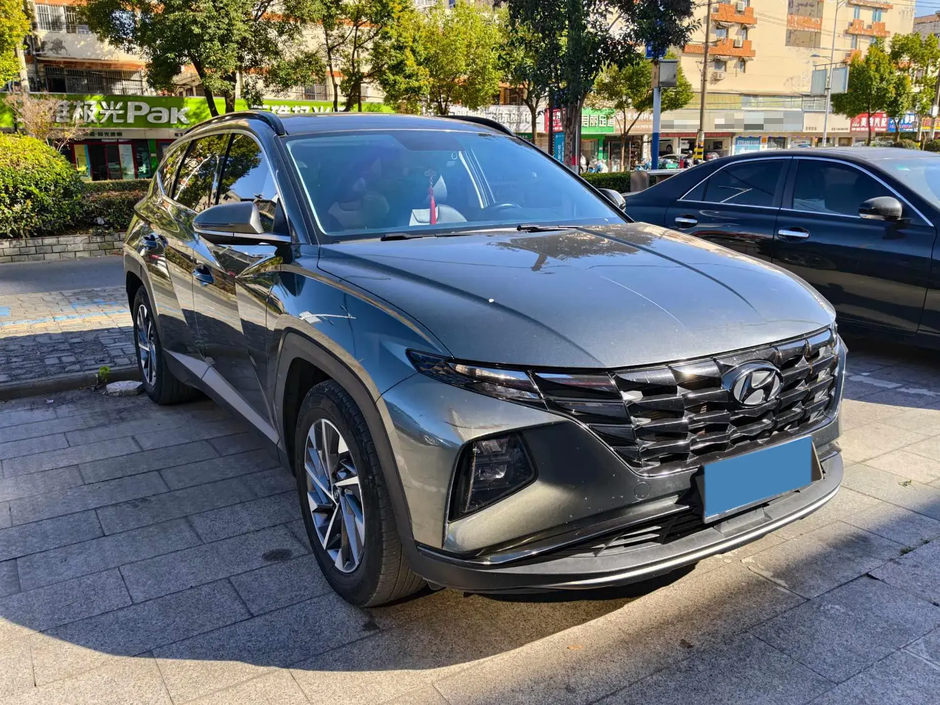 2021 HYUNDAI TUCSON thumbnail 3
