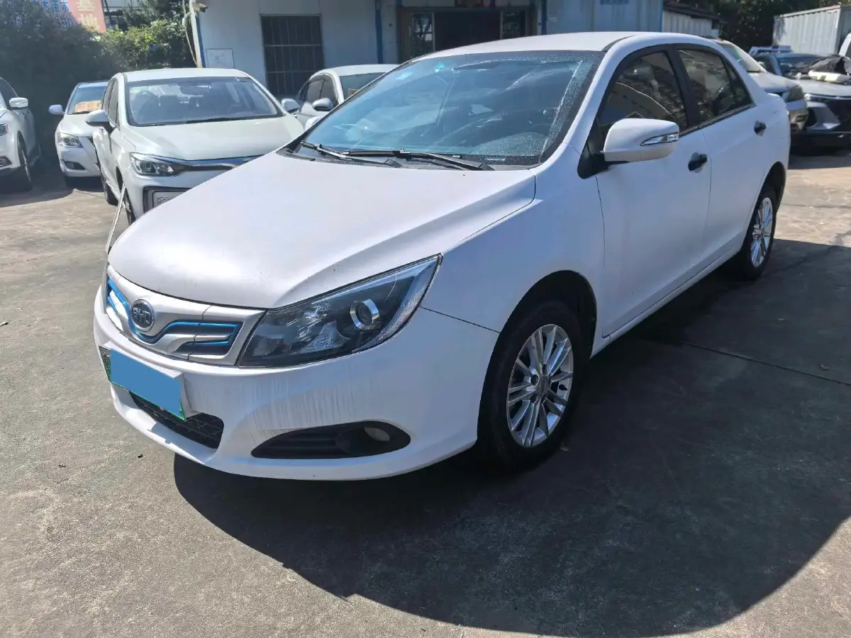 2018 BYD e5 BEV 60.48KWH