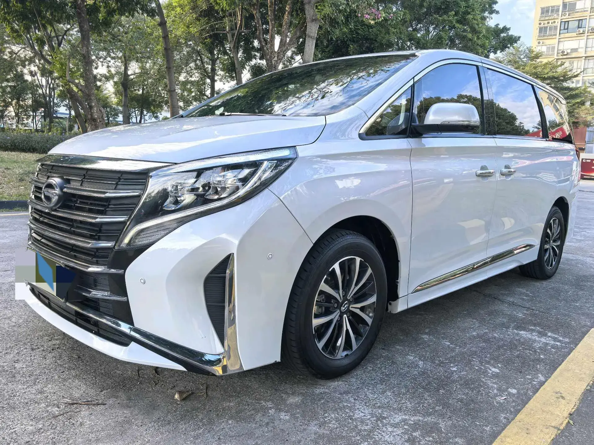 2023 GAC TRUMPCHI view 1