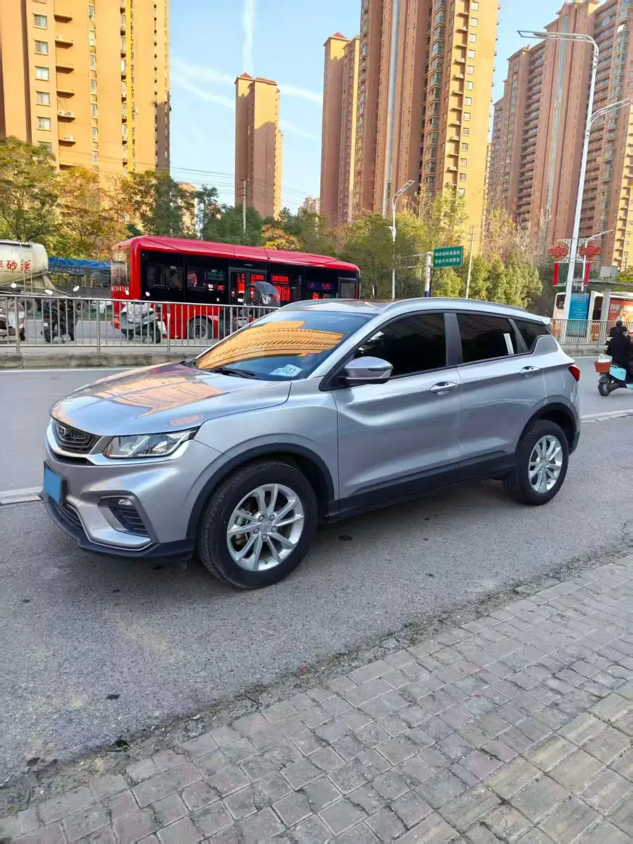 2020 GEELY COOLRAY view 1