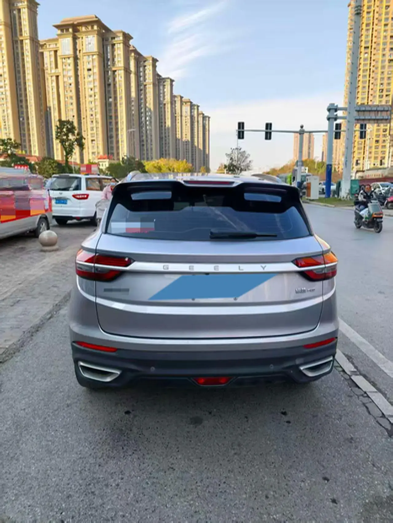 2020 GEELY COOLRAY thumbnail 4