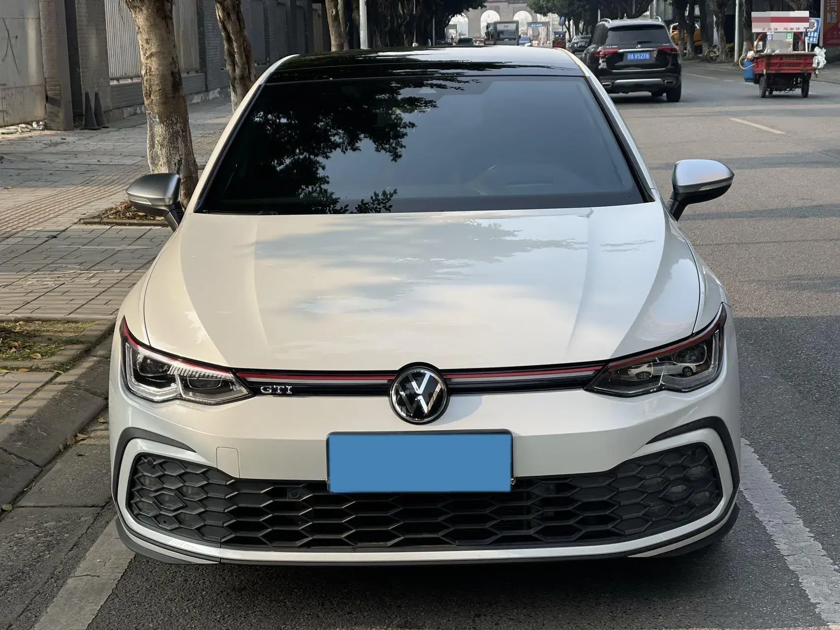 2021 VOLKSWAGEN GOLFGTI thumbnail 2