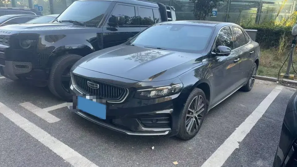 2021 GEELY PREFACE view 1