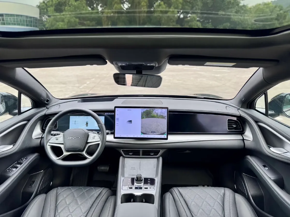 2025 BYD Sea Lion 07 BEV 80.64KWH,autocango,china used car exporter,china ev exporter,chinese used car exporter,chinese used ev exporter