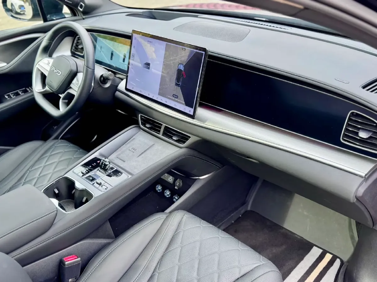 2025 BYD Sea Lion 07 BEV 80.64KWH,autocango,china used car exporter,china ev exporter,chinese used car exporter,chinese used ev exporter