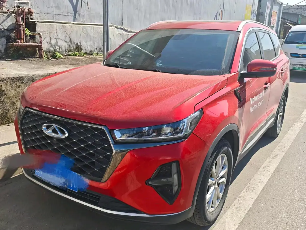 2021 Chery Tiggo 7 Plus 1.5T 156HP L4 CVT