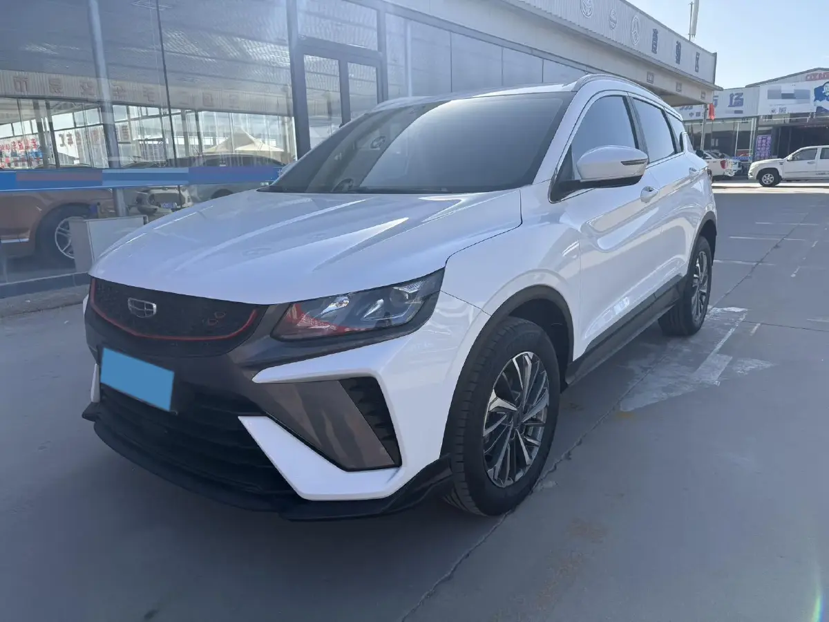 2021 Geely Coolray 1.4T 141HP L4 6DCT