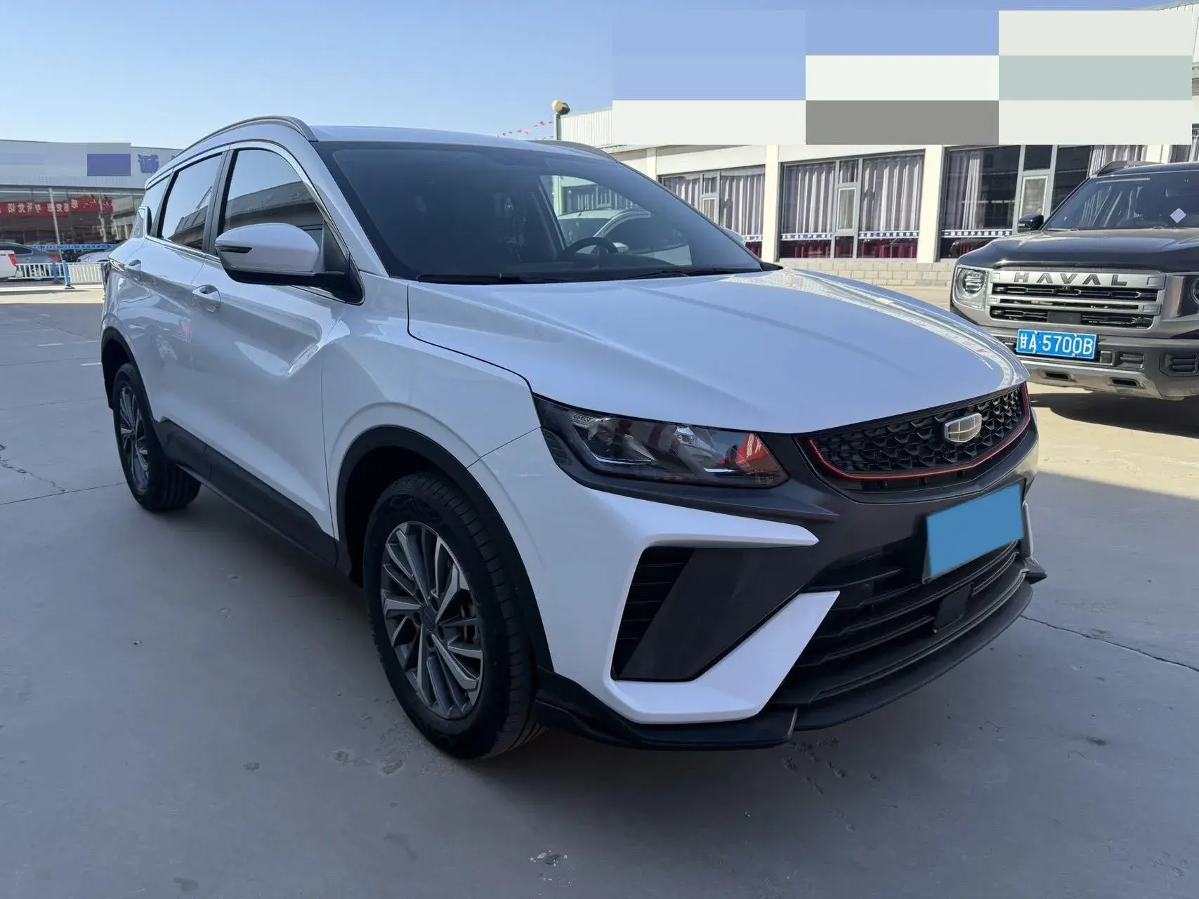 2021 GEELY COOLRAY thumbnail 2