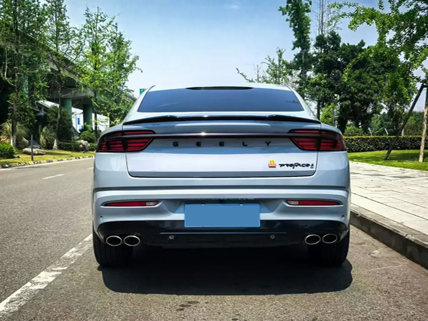 2021 GEELY PREFACE thumbnail 4