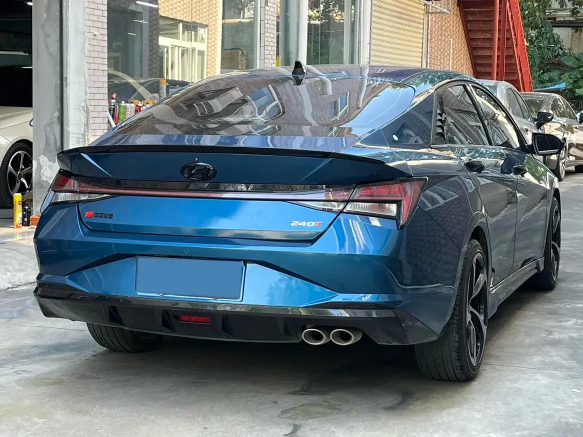 2021 HYUNDAI ELANTRA thumbnail 4