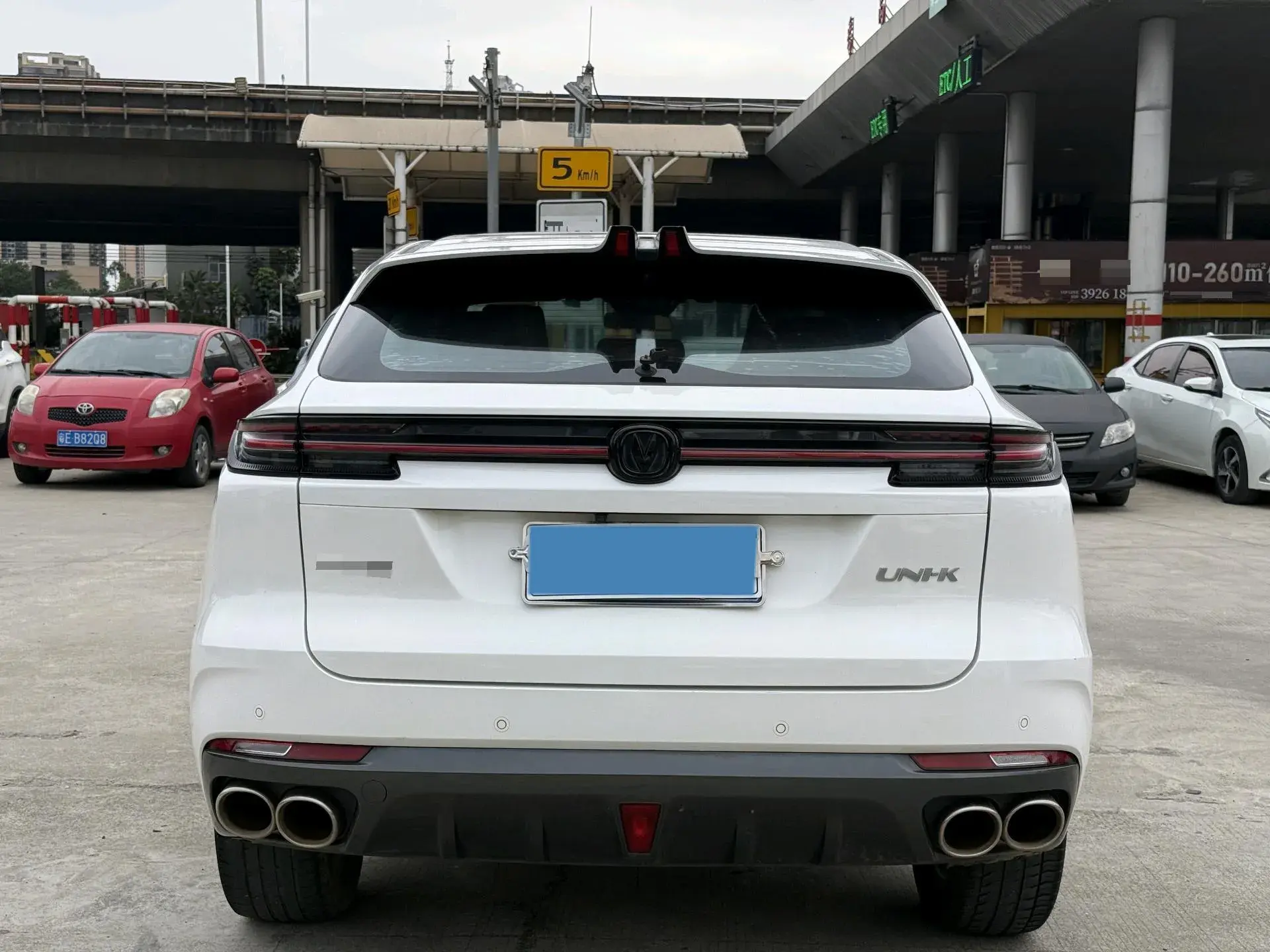 2021 CHANGAN UNI-K thumbnail 4