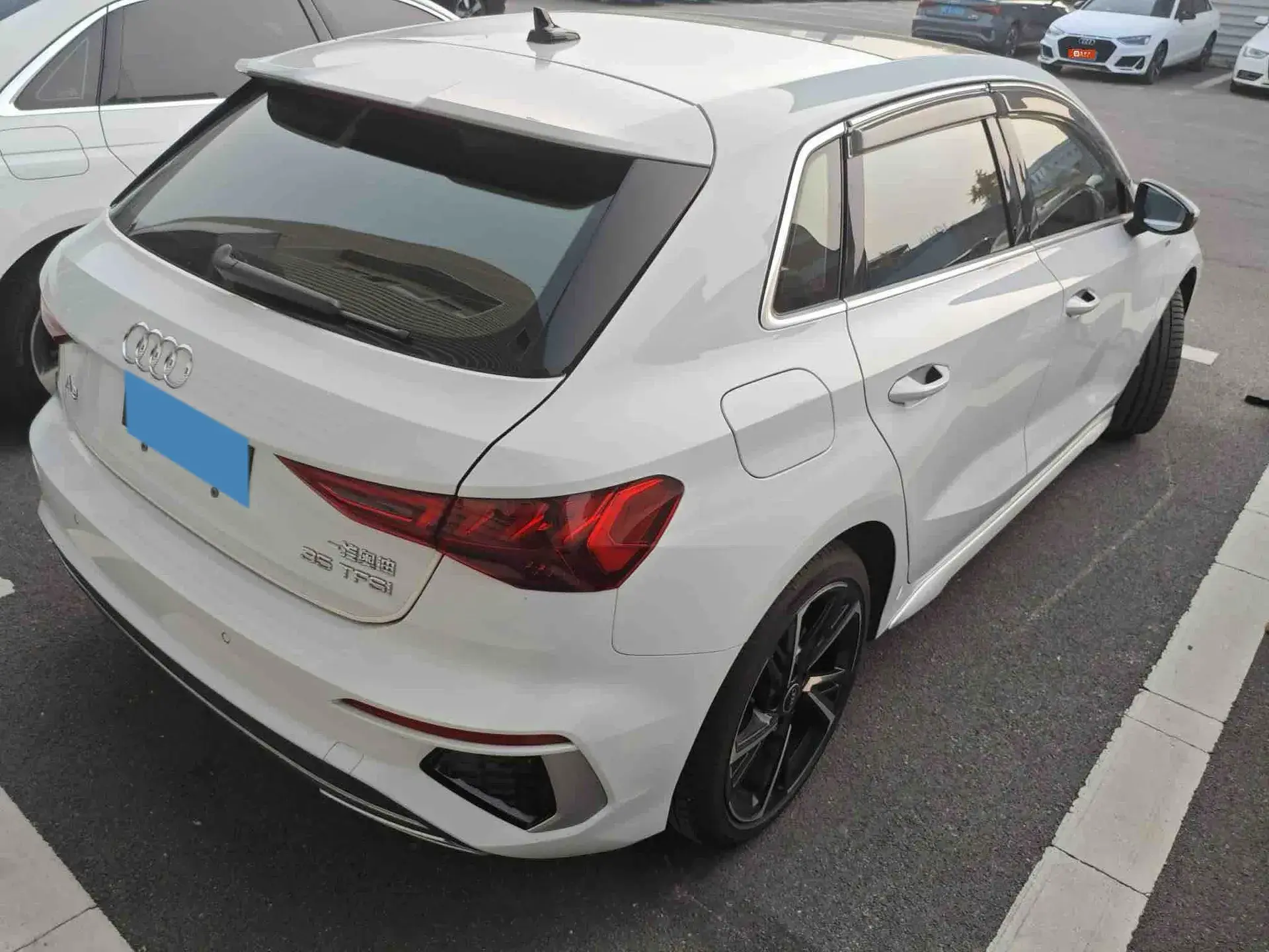 2023 AUDI A3 thumbnail 2