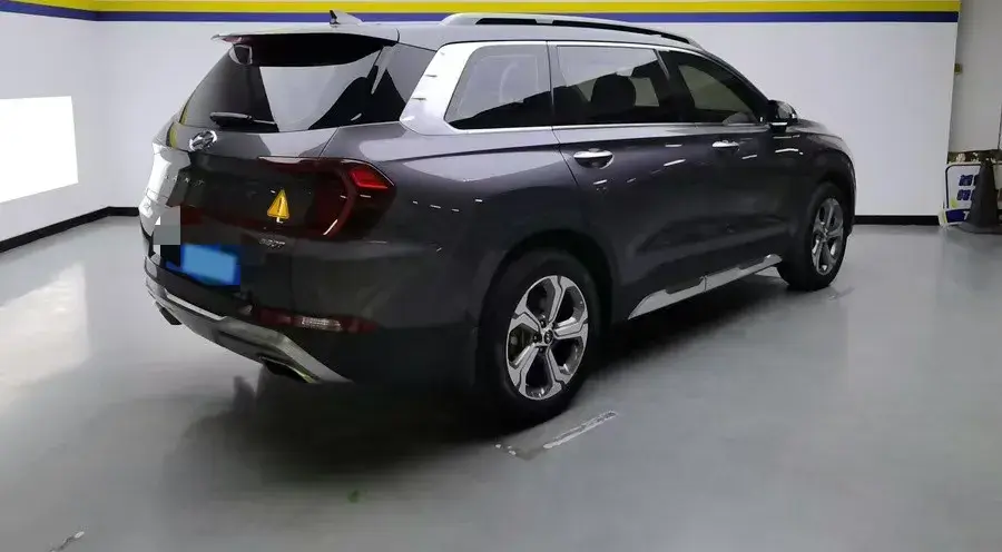 2019 HYUNDAI SANTAFE thumbnail 2