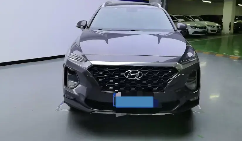 2019 HYUNDAI SANTAFE thumbnail 3