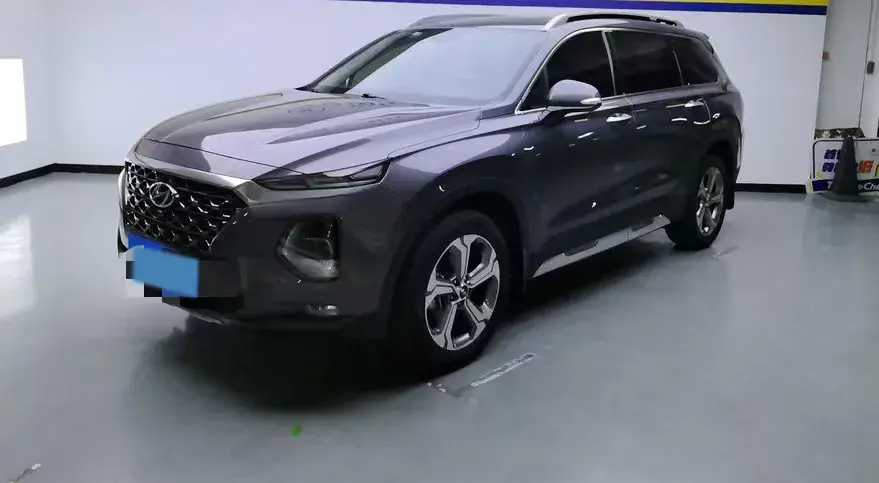 2019 HYUNDAI SANTAFE view 1